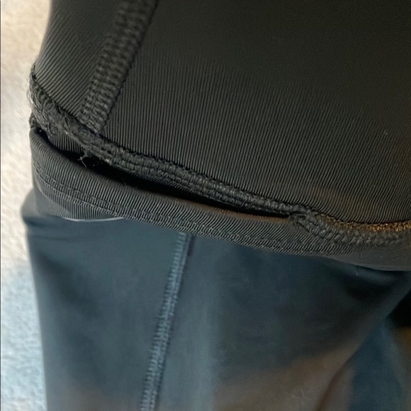 Nike Black Dri Fit Capri Leggings Performance Wear - Picture 6 of 7